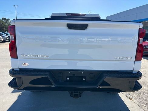 Certified 2025 Chevrolet Silverado 1500 Custom Trail Boss AWD/4WD image 12