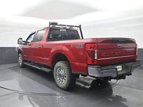 Used 2021 Ford F250 Lariat w/ Lariat Ultimate Package AWD/4WD image 22