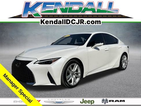 Used 2024 Lexus IS 300 w/ Comfort Package RWD image 1