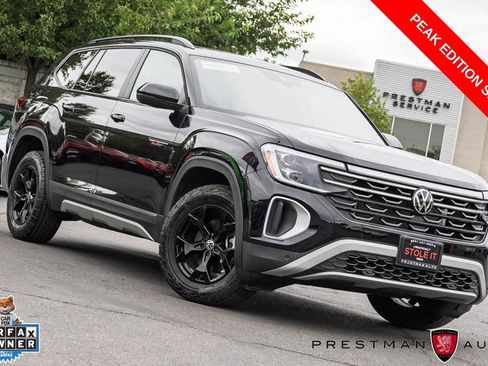 Used 2024 Volkswagen Atlas Peak Edition SEL AWD/4WD image 1