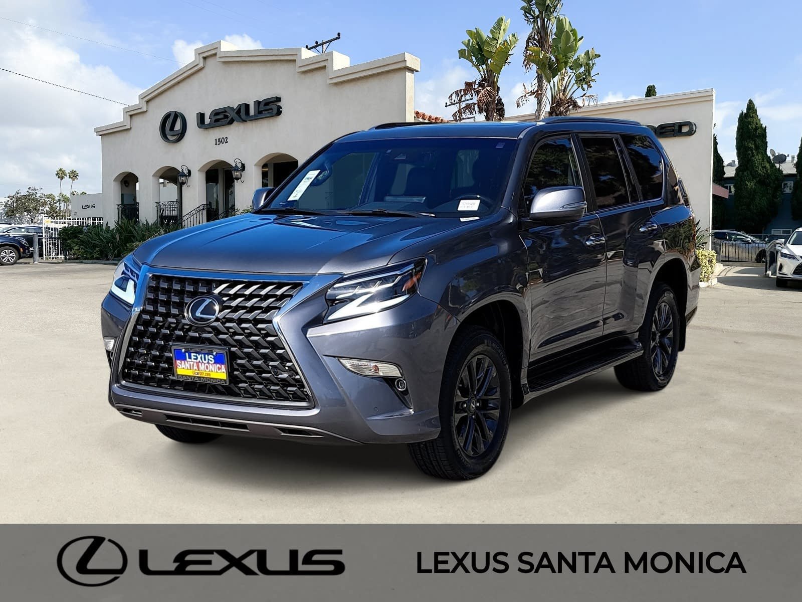 Used 2023 Lexus GX 460 Premium w/ Premium Package AWD/4WD image 1