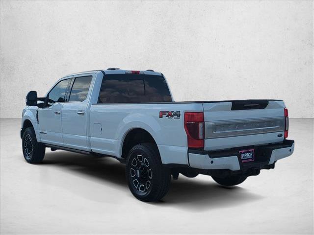 Used 2022 Ford F350 Platinum w/ FX4 Off-Road Package AWD/4WD image 8