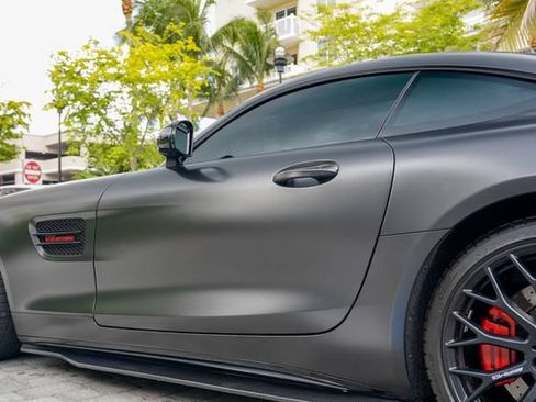 Used 2021 Mercedes-Benz AMG GT Coupe w/ GT Stealth Edition image 18