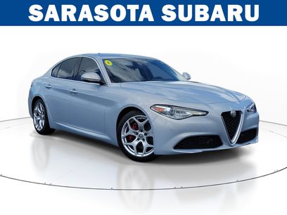 Used 2020 Alfa Romeo Giulia Ti w/ Active Blind Spot Package
