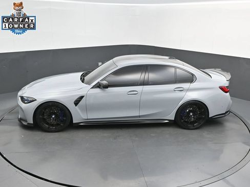 Used 2024 BMW M3 w/ M Carbon Exterior Package RWD image 34