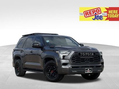 Used 2024 Toyota Sequoia TRD Pro