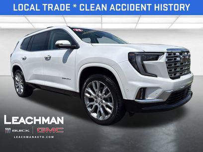 Certified 2025 GMC Acadia Denali w/ Super Cruise Package