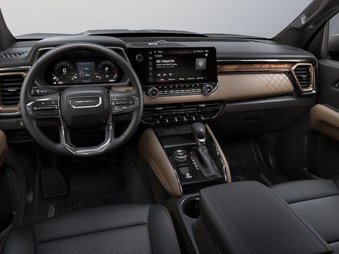 New 2025 GMC Canyon Denali w/ LPO, Denali Black Edition AWD/4WD image 87