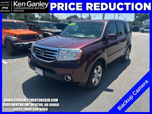 Used 2015 Honda Pilot EX-L image 3