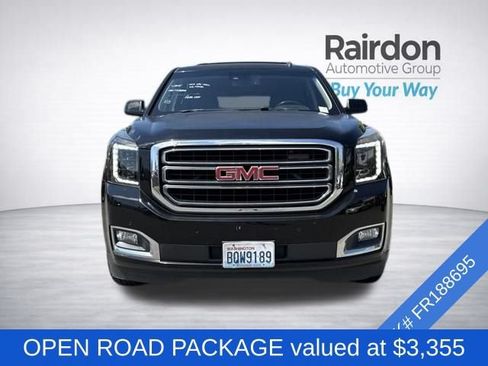 Used 2015 GMC Yukon XL SLT w/ Open Road Package AWD/4WD image 2