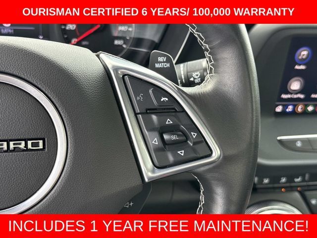 Used 2022 Chevrolet Camaro LT RWD image 26