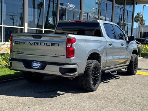 Used 2026 Chevrolet Silverado 1500 Custom RWD image 5