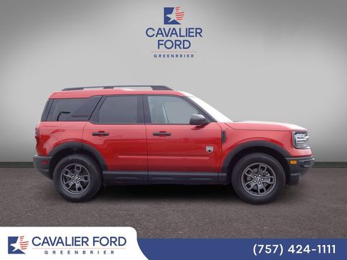 Certified 2024 Ford Bronco Sport Big Bend w/ Convenience Package AWD/4WD image 2