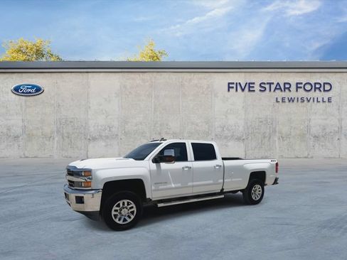 Used 2019 Chevrolet Silverado 3500 LTZ w/ Duramax Plus Package AWD/4WD image 4