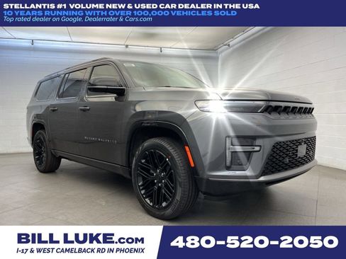 New 2026 Jeep Grand Wagoneer L Limited image 1