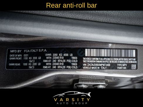 Used 2021 Jeep Renegade Latitude w/ Sun & Sound Group image 35