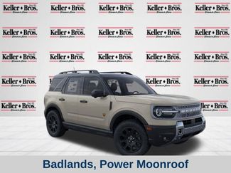 New 2025 Ford Bronco Sport Badlands w/ Badlands Tech Package video 1