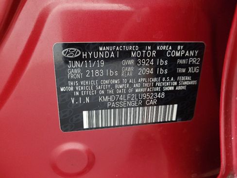 Used 2020 Hyundai Elantra SE w/ Cargo Package (C1) FWD image 33