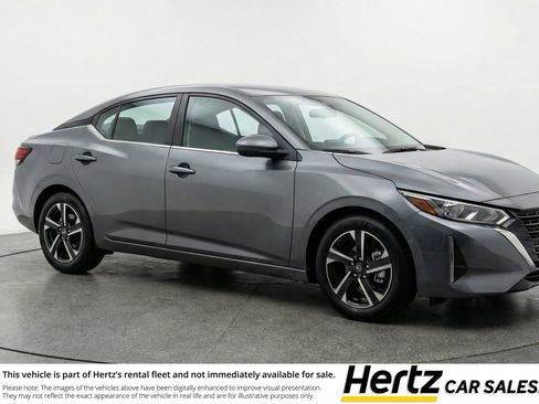 Used 2025 Nissan Sentra SV FWD image 1