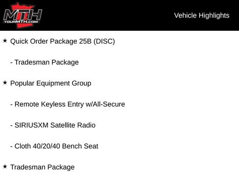 Used 2016 RAM 1500 Tradesman w/ Popular Equipment Group image 5