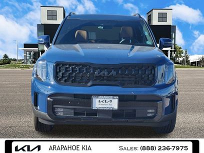 New 2025 Kia Telluride SX X-Line