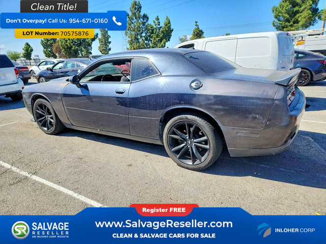 Used 2017 Dodge Challenger R/T w/ Blacktop Package RWD image 3