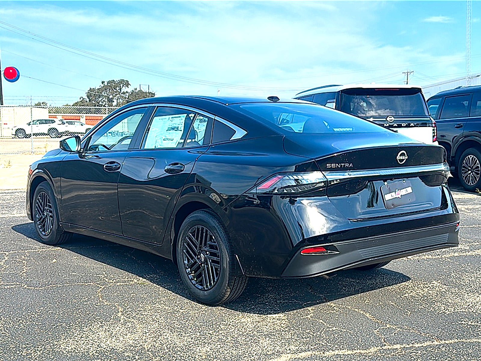New 2027 Nissan Sentra SV w/ SV Convenience Package FWD image 6