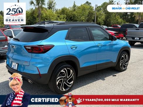 Used 2025 Chevrolet TrailBlazer RS w/ Convenience Package FWD image 7