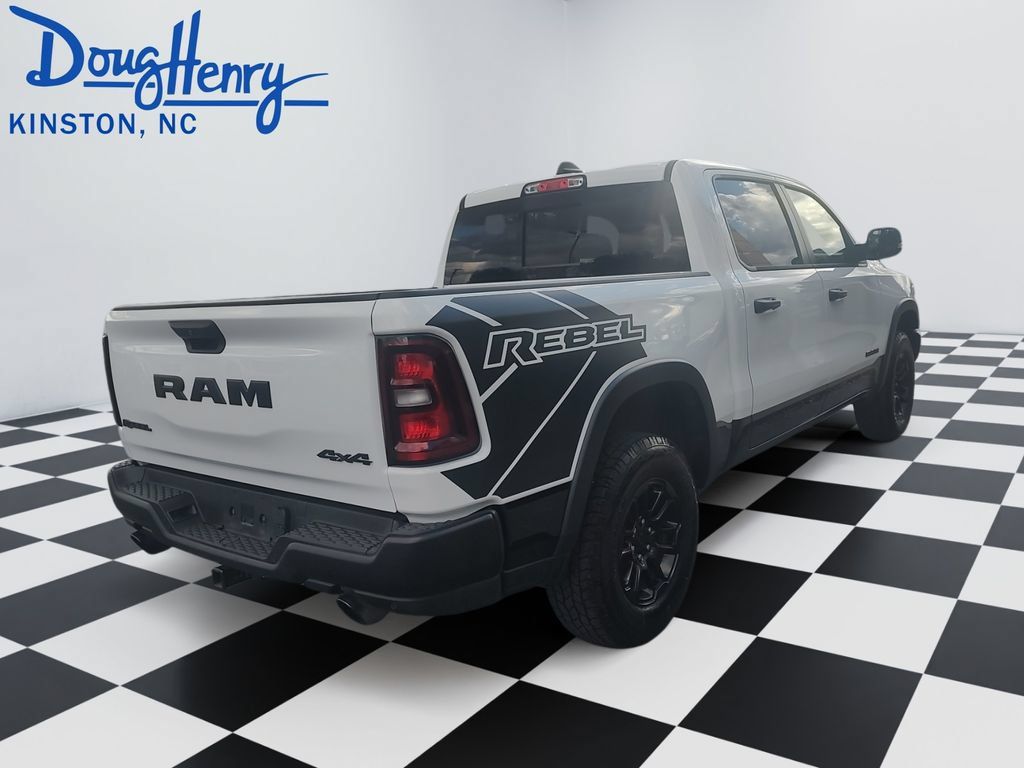 Used 2025 RAM 1500 Rebel w/ Rebel Level 1 Equipment Group AWD/4WD image 5