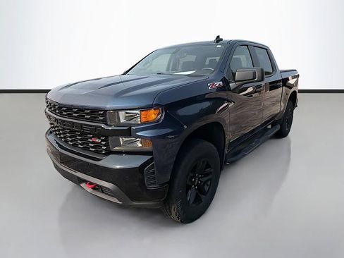 Used 2021 Chevrolet Silverado 1500 Custom Trail Boss AWD/4WD image 5
