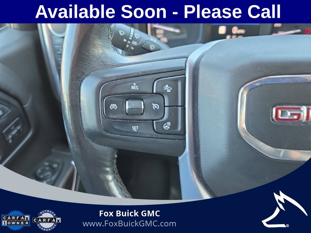 Used 2019 GMC Sierra 1500 SLT w/ SLT Premium Plus Package AWD/4WD image 14