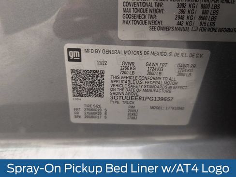 Used 2023 GMC Sierra 1500 AT4 w/ AT4 Premium Package AWD/4WD image 42
