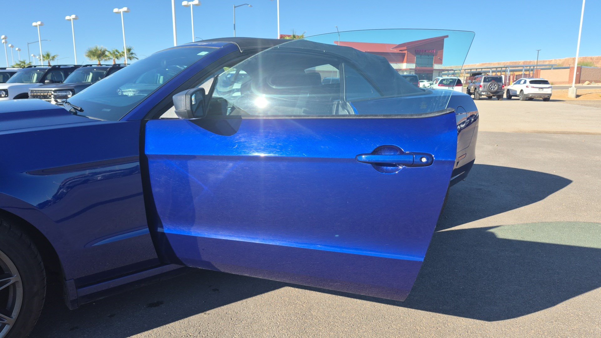 Used 2013 Ford Mustang Convertible RWD image 12