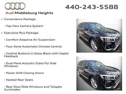 Used 2025 Audi Q7 3.0T Premium Plus w/ Premium Plus Package image 12