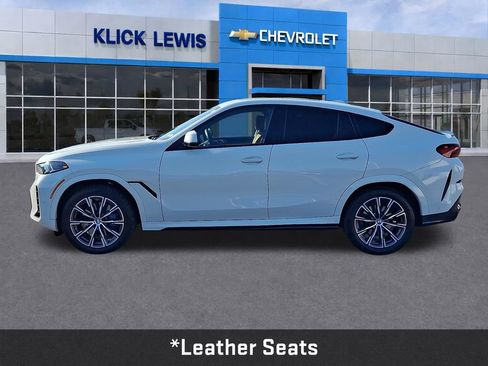 Used 2026 BMW X6 xDrive40i w/ Climate Comfort Package AWD/4WD image 4