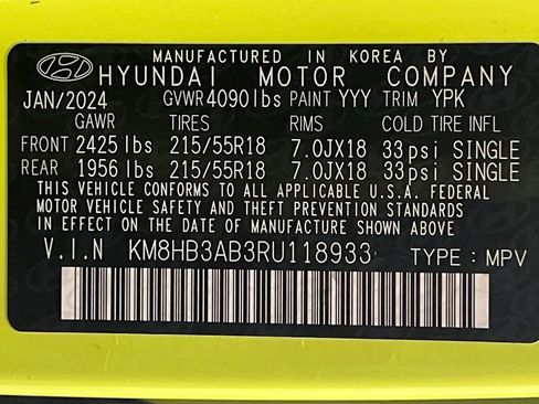 Used 2024 Hyundai Kona SEL image 66