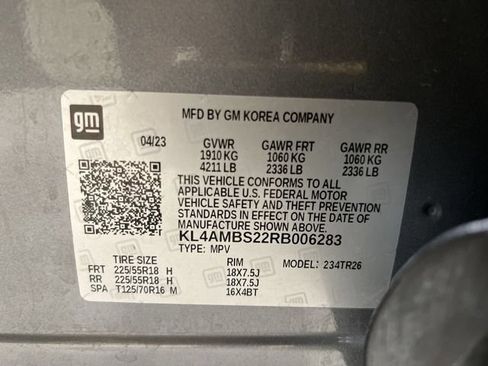 Used 2024 Buick Encore GX Preferred w/ Comfort Package FWD image 28