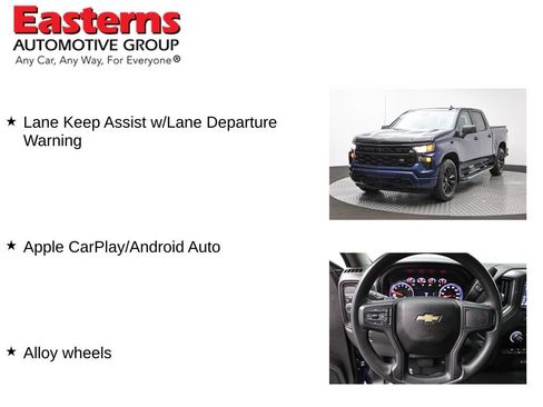 Used 2023 Chevrolet Silverado 1500 Custom RWD image 11