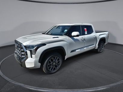 New 2026 Toyota Tundra Platinum