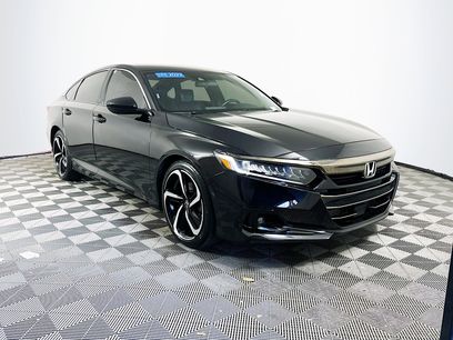 Used 2022 Honda Accord Sport