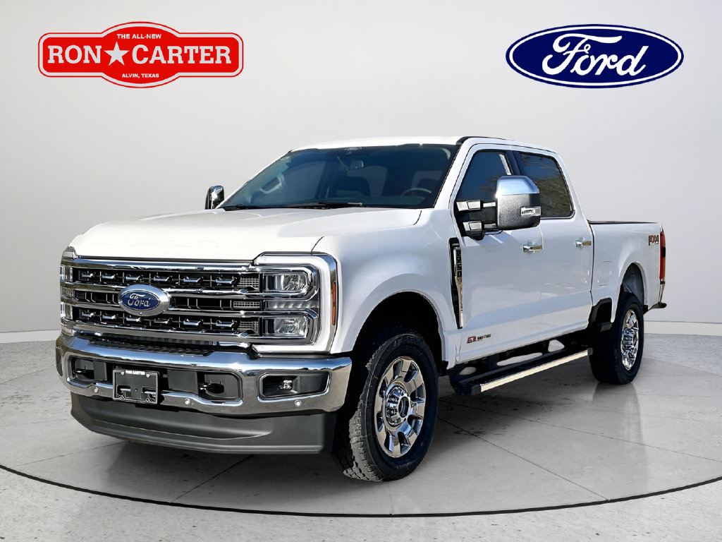 New 2026 Ford F250 Lariat w/ Lariat Premium Package AWD/4WD image 3