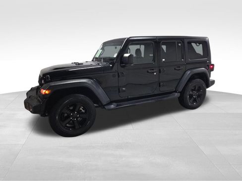 Certified 2022 Jeep Wrangler Unlimited Sport AWD/4WD image 21