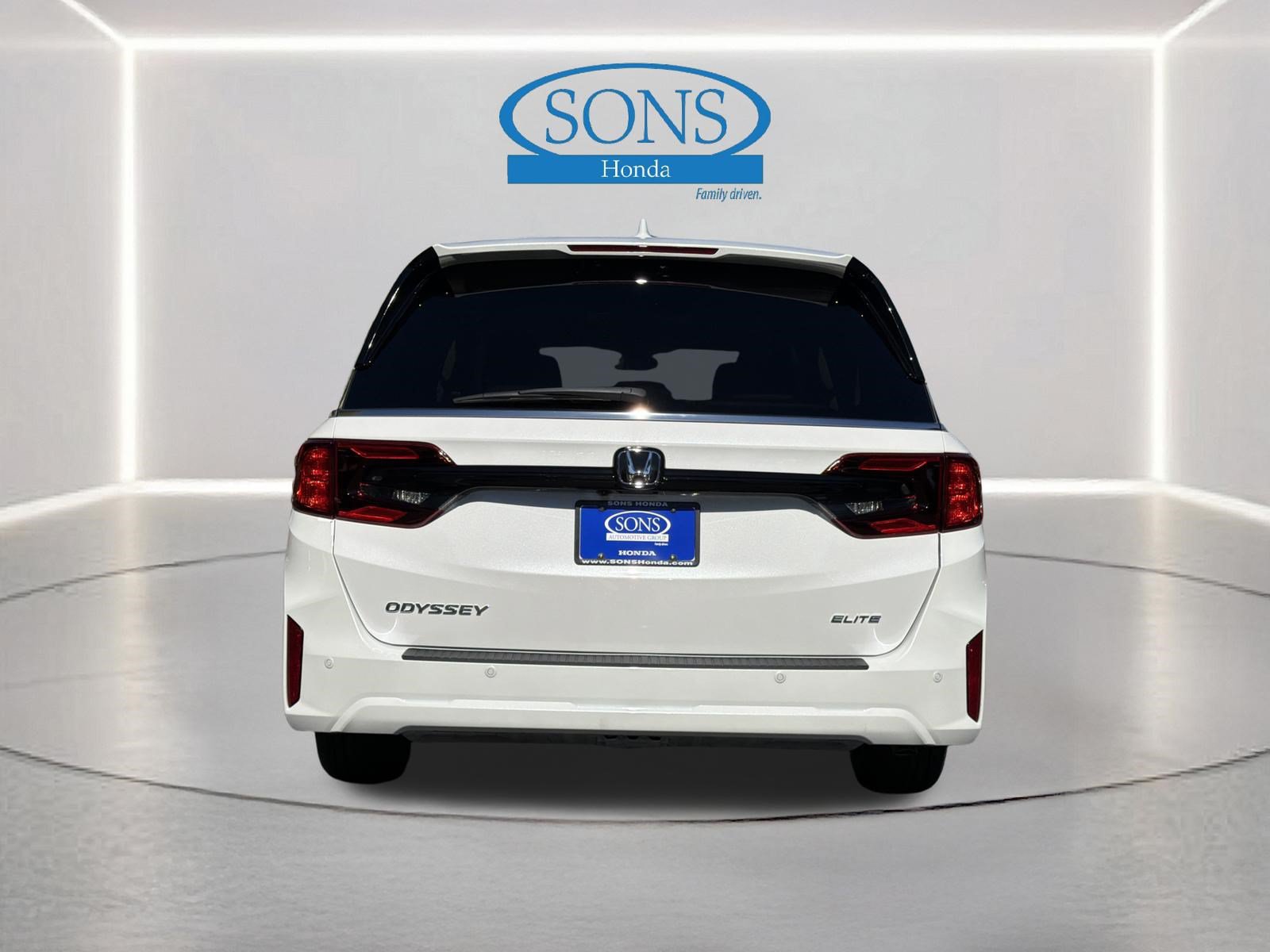 New 2027 Honda Odyssey Elite image 27