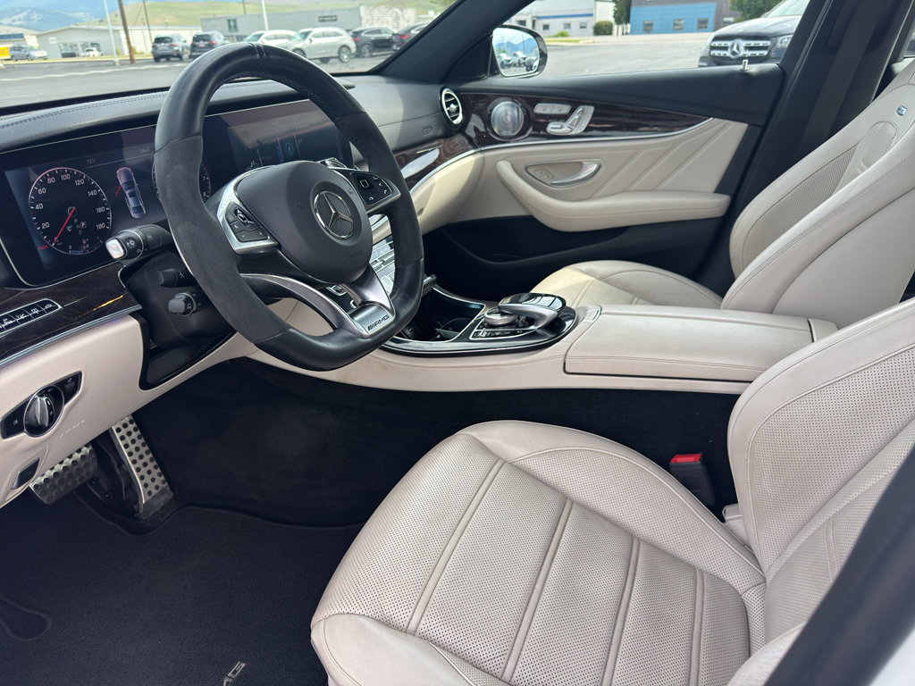 Used 2017 Mercedes-Benz E 43 AMG 4MATIC Sedan image 5