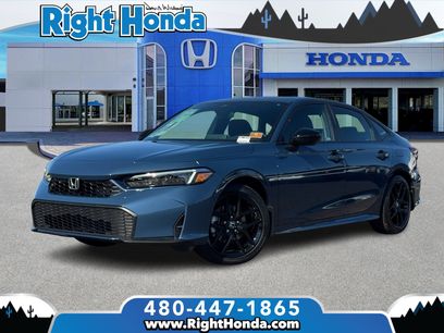 New 2026 Honda Civic Sport