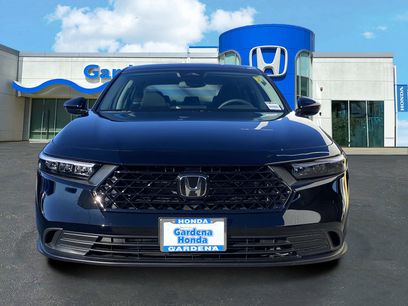 Used 2025 Honda Accord LX