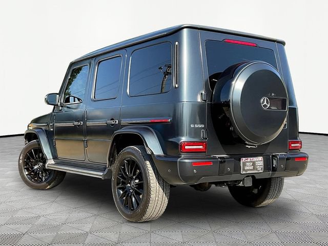 Used 2020 Mercedes-Benz G 550 image 7