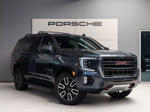 Used 2021 GMC Yukon AT4 w/ Rear Media and Nav Package AWD/4WD image 9