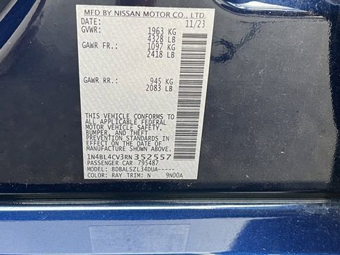 Used 2024 Nissan Altima 2.5 SR image 19