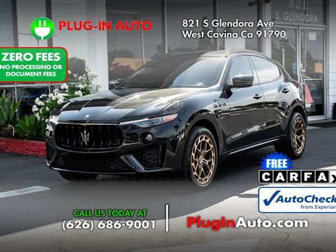 Used 2022 Maserati Levante Modena AWD/4WD image 1